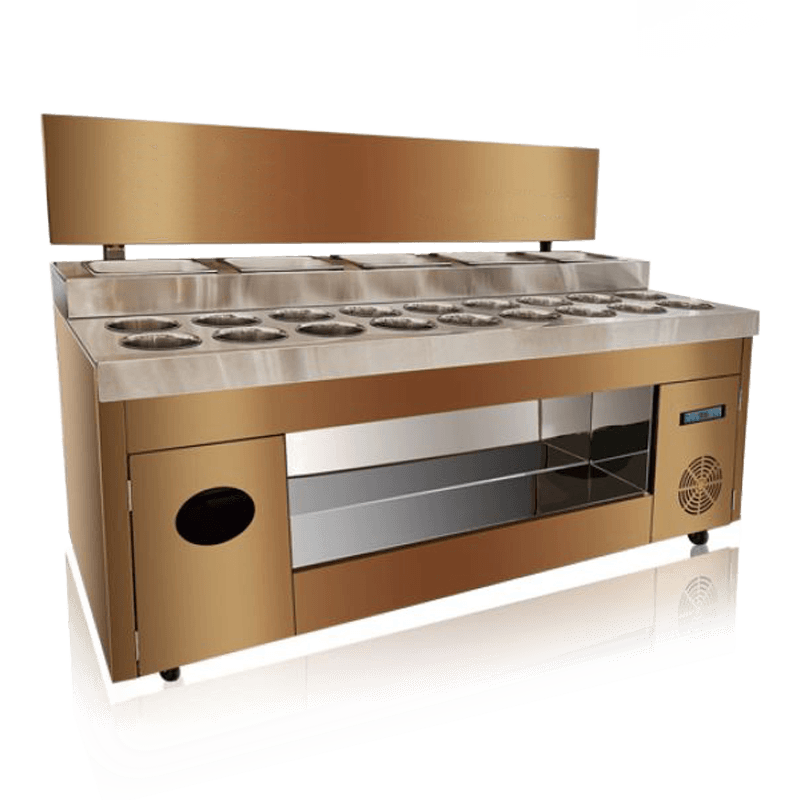 Etalase Pendingin Bumbu Kecil Etalase Pendingin Bumbu Kecil