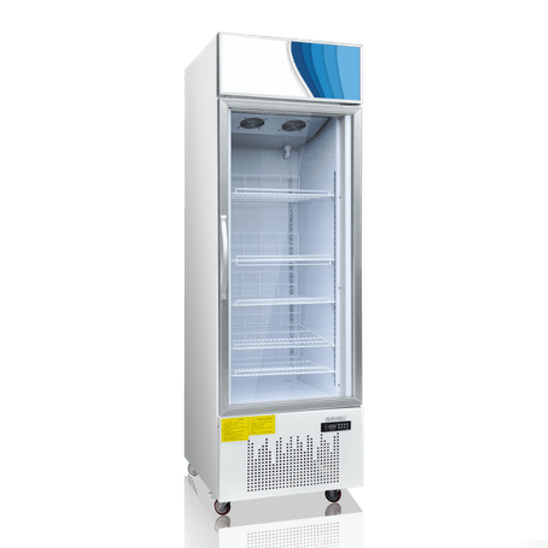 Unit bawah pendingin berpendingin udara Display Freezer