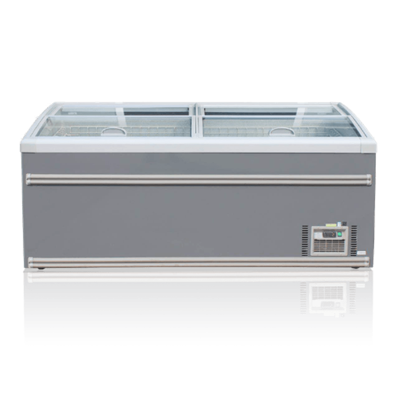 Etalase Pendingin Pulau Kombinasi