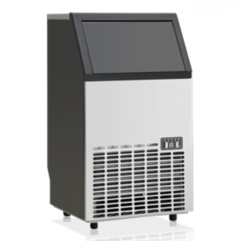 Pembuat Es Stainless Steel, Kebisingan Rendah Pembuat Es Stainless Steel, Kebisingan Rendah