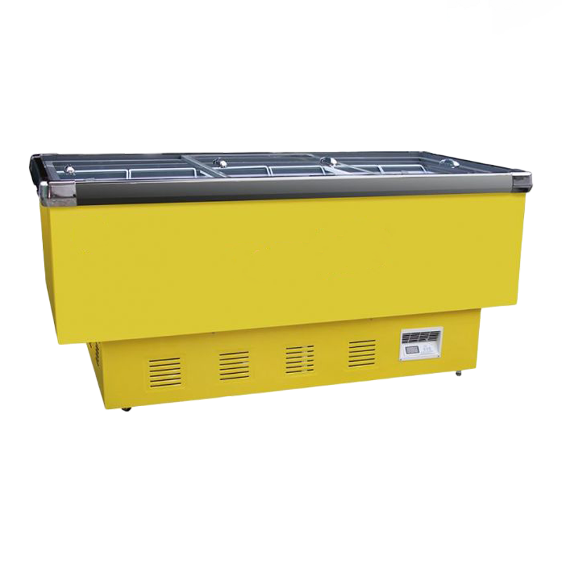 Etalase Pulau Berpendingin Bawah Datar Etalase Pulau Berpendingin Bawah Datar